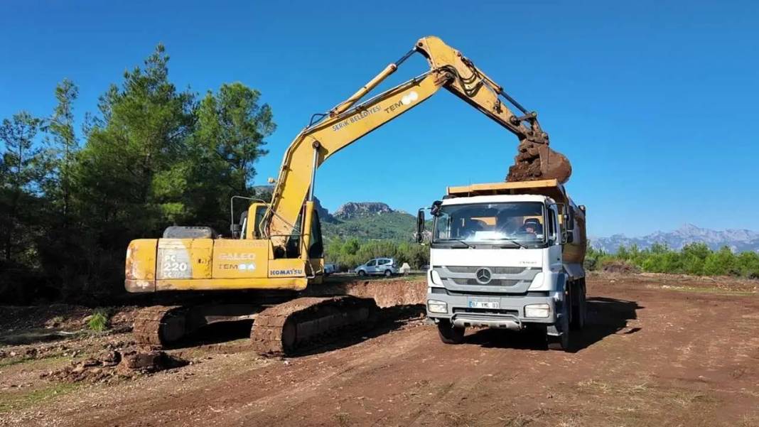 Serik’te Çevre ve Can Dostu Projeler Aynı Alanda Yükseliyor! 2